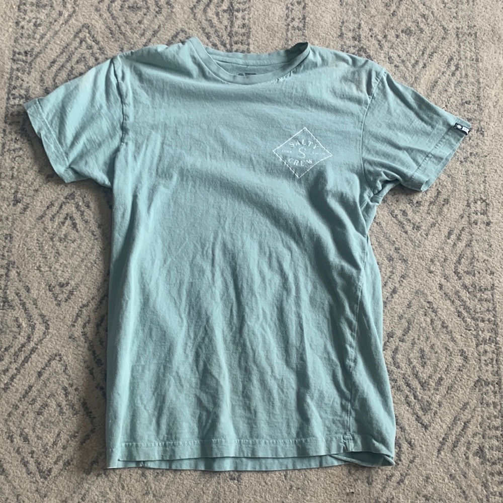Light Blue Salty Crew Shirt